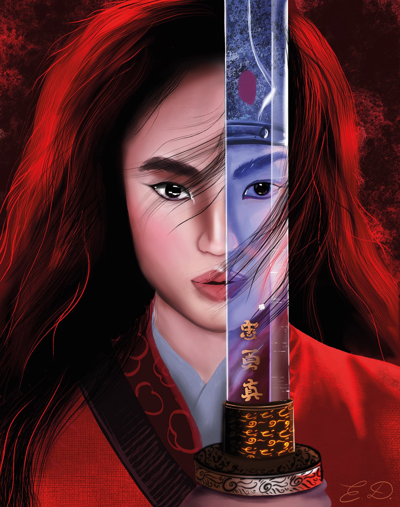 Srce ratnice poput orhideje · Hua Mulan